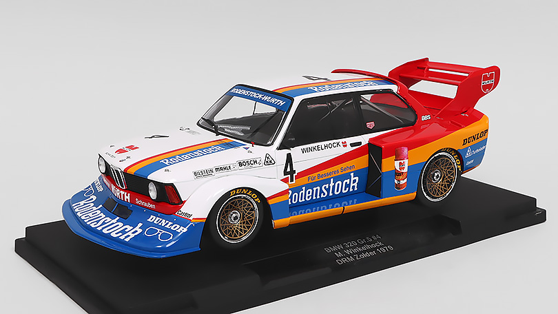 BMW 320 Gr.5 #4 DRM Zolder 1979 M. Winkelhock 1:18 - Model Car Group