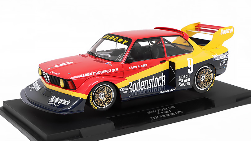 BMW 320 Gr.5 #9 DRM Norisring 1979 F. Albert 1:18 - Model Car Group