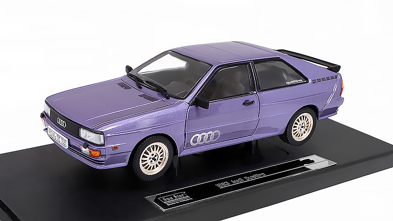 Audi Quattro 1983 - 1:18 Sun Star