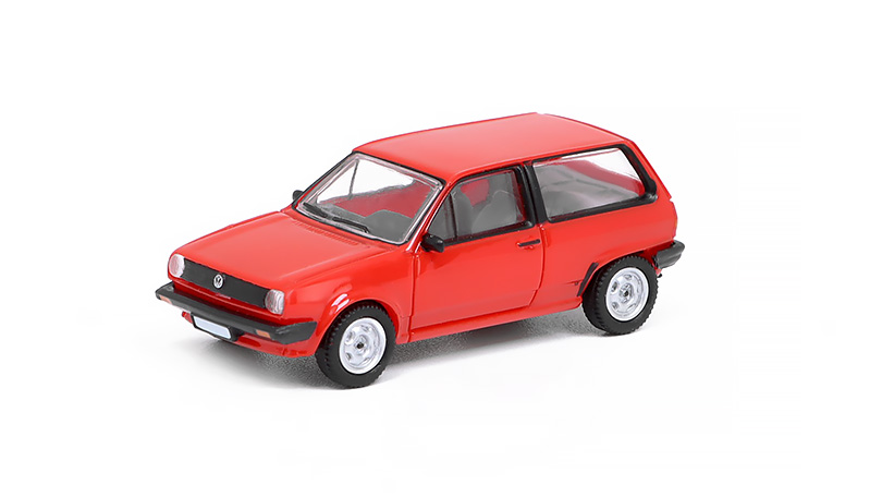 Volkswagen Polo II 1975 červená 1:87 - Premium ClassiXXs