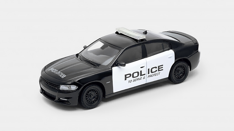 Dodge Charger Pursuit 2016 Policie 1:24 - Welly