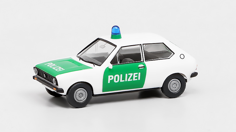 Volkswagen Polo I Policie 1:87 - Wiking