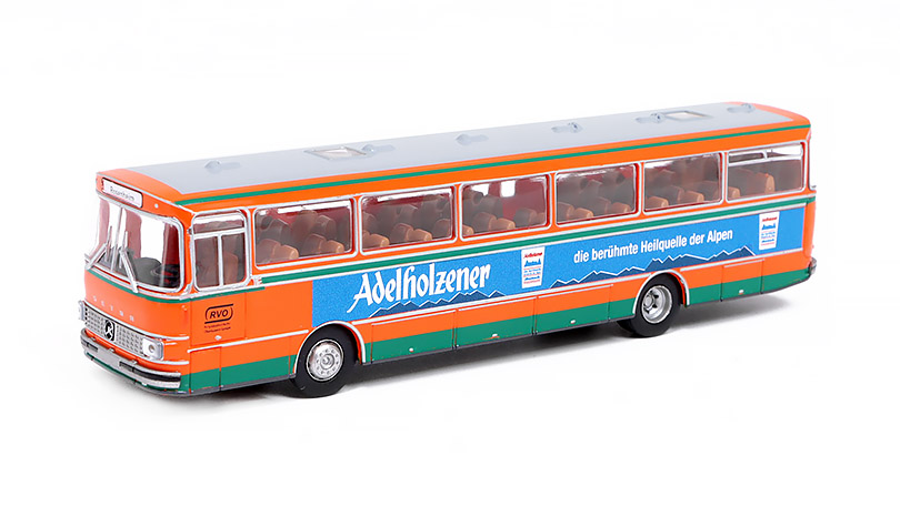 Setra S 140 ES RVO - Adelholzener 1:87 - Brekina