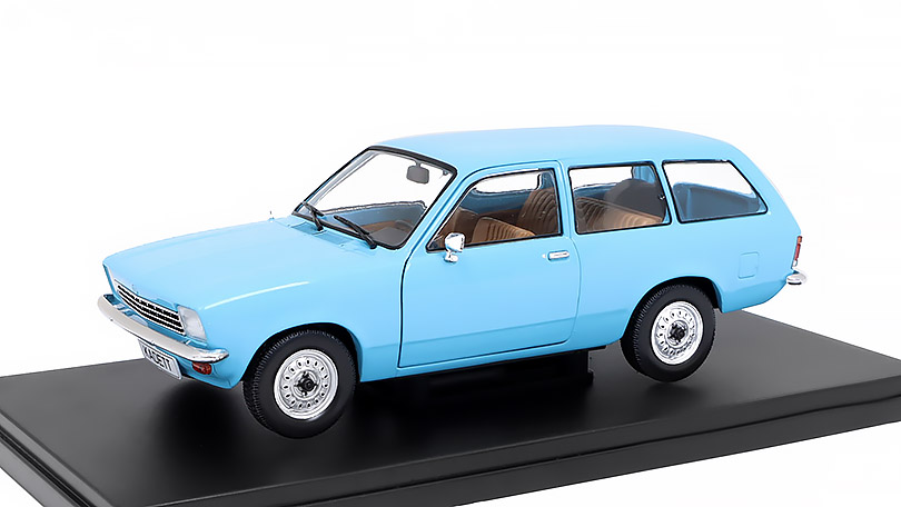 Opel Kadett C 1973 1:24 - WhiteBox 