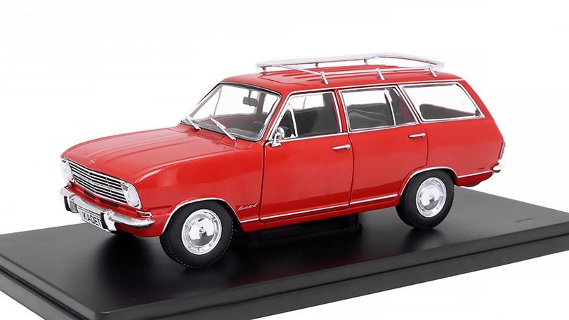 Opel Kadett B 1965 1:24 - WhiteBox