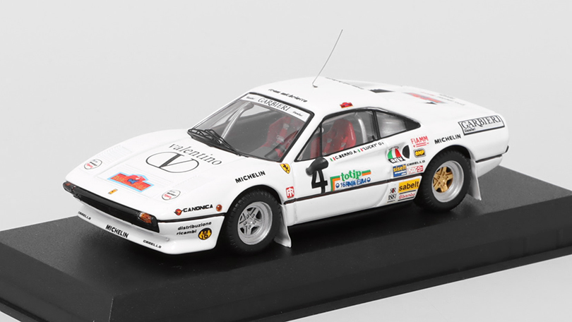 Ferrari 308 GTB #4 Rally Elba 1984 1:43 - Best Model