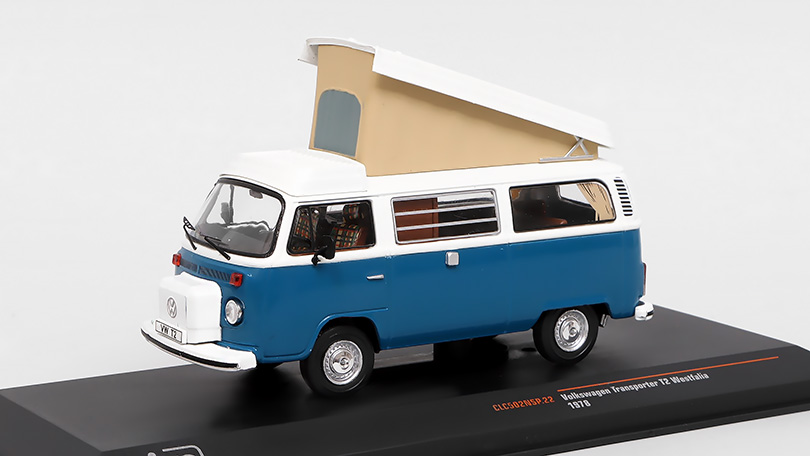 Volkswagen Type 2 T2 Westfalia 1978 1:43 - IXO Models