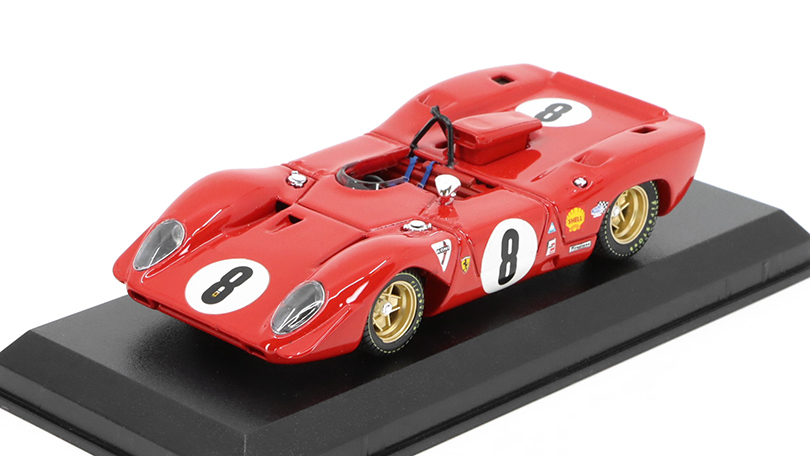 Ferrari 312 P Spyder #8 1000 km SPA 1969 1:43 - Best Model