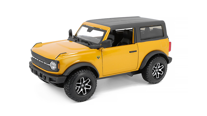 Ford Bronco Badlands 2021 oranžová 1:24 - Maisto 