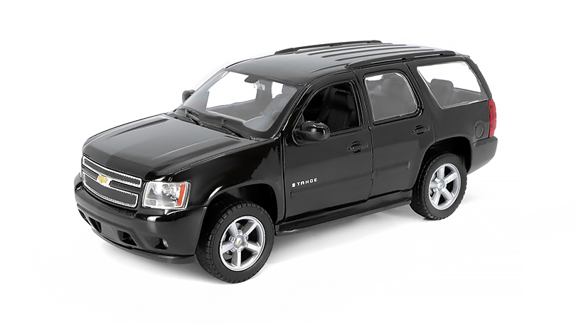 Chevrolet Tahoe LT černá 1:24 - Welly