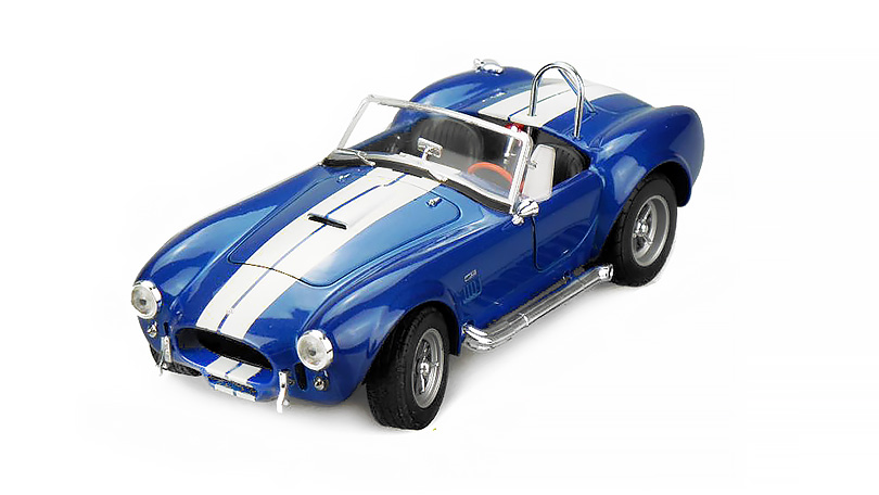 Shelby Cobra 427 SC 1965 1:24 - Welly