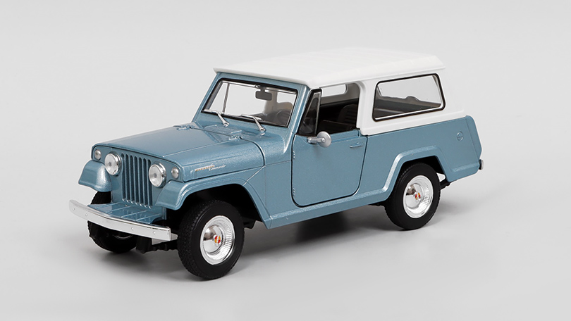 Jeep Jeepster Commando 1970 1:24 - Welly