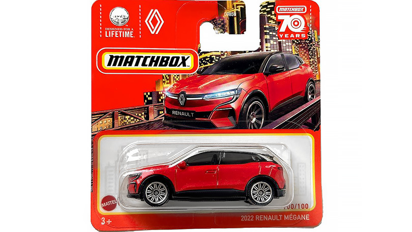 Renault Megane 2022 1:64 - MATCHBOX