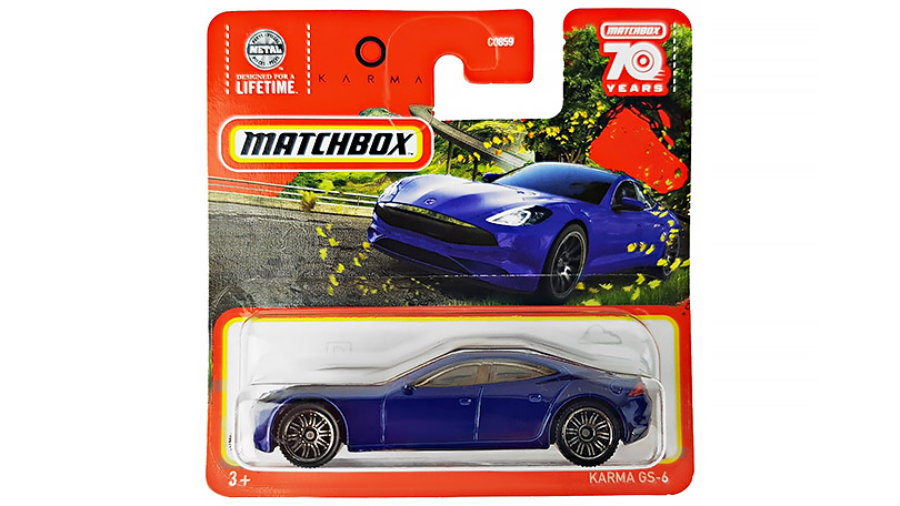 Karma GS-6 1:64 - MATCHBOX