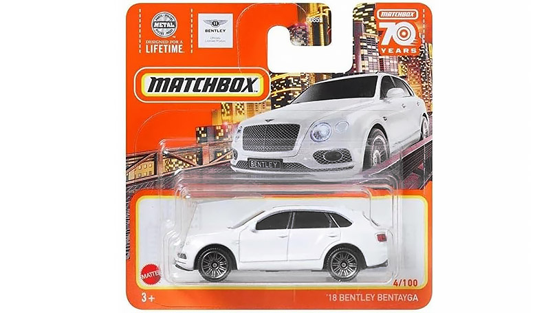 Bentley Bentayga 2018 1:64 - MATCHBOX