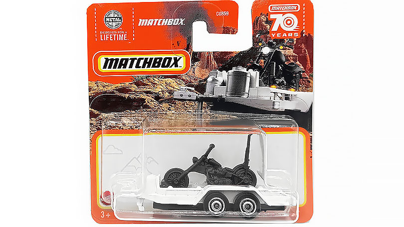 MBX Cycle Trailer - přívěs pro motorky a kola - MATCHBOX