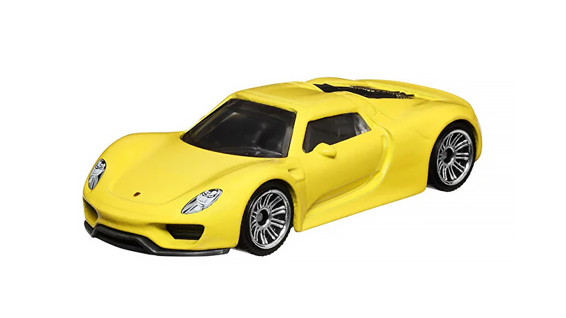 Porsche 918 Spyder 1:64 - MATCHBOX