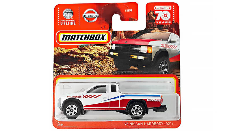 Nissan Hardbody (D21) 1995 1:64 - MATCHBOX