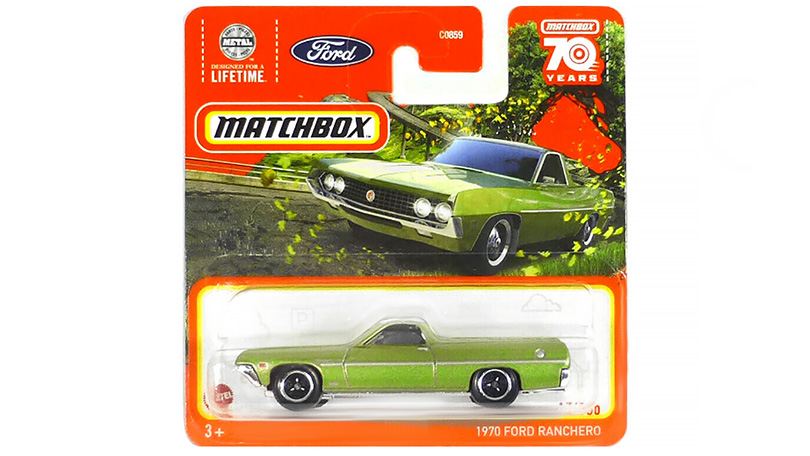 Ford Ranchero 1970 1:64 - MATCHBOX