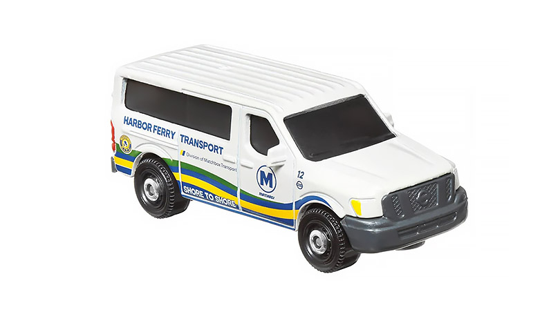 Nissan NV Van 2014 1:64 - MATCHBOX