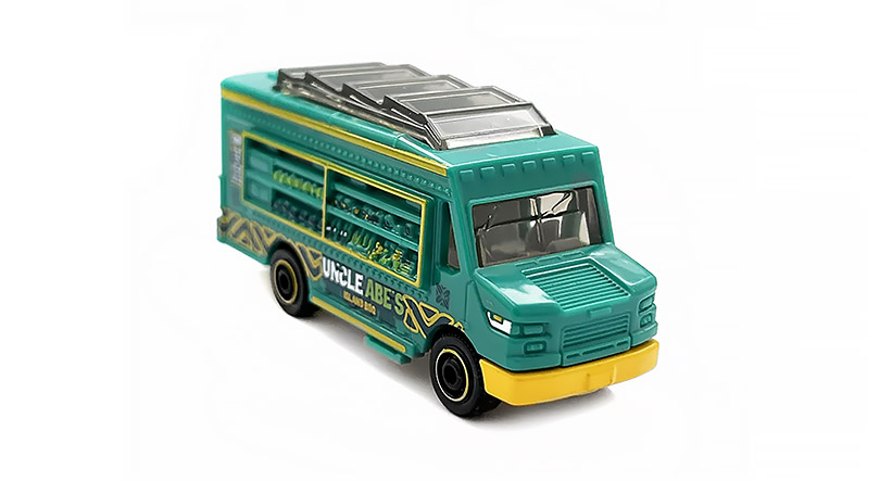 Chow Mobile II 1:64 - MATCHBOX