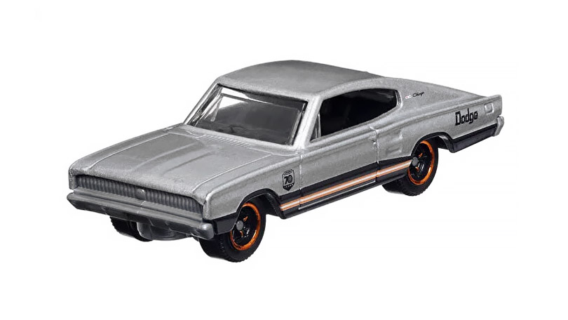 Dodge Charger 1966 1:64 - MATCHBOX