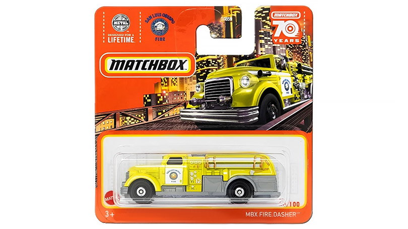 MBX Fire Dasher 1:64 - MATCHBOX