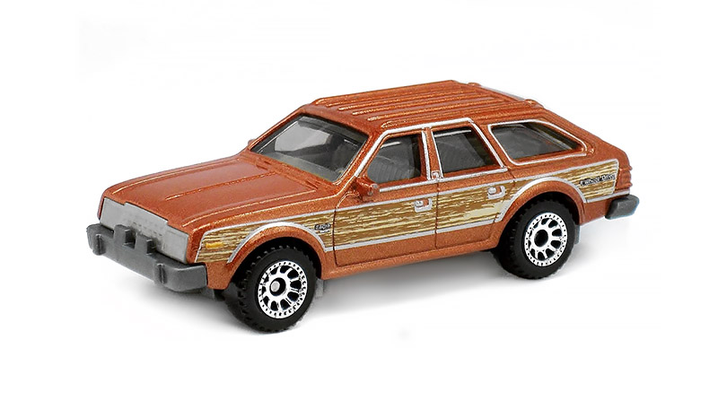 AMC Eagle 1980 1:64 - MATCHBOX