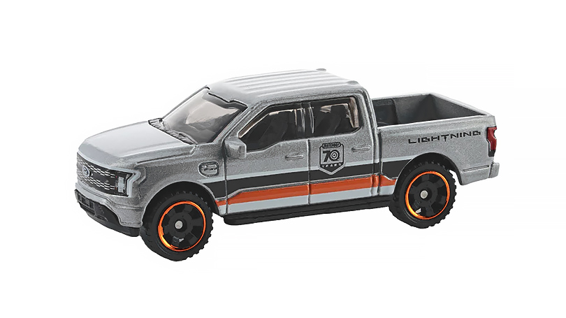 Ford F-150 Lightning 2022 1:64 - MATCHBOX