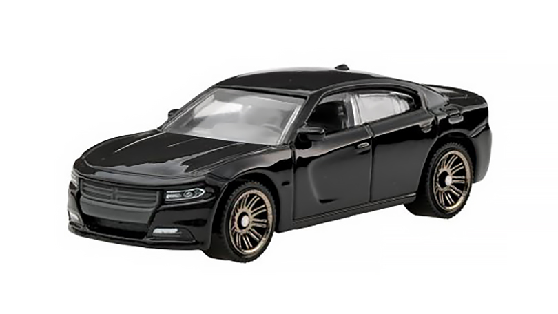 Dodge Charger 2018 1:64 - MATCHBOX