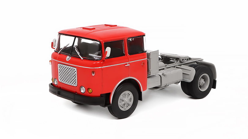 Škoda LIAZ 706 MTTN tahač 1:43 - Avtoistoria