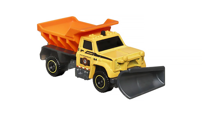 Plow Master 6000 buldozer 1:64 - MATCHBOX