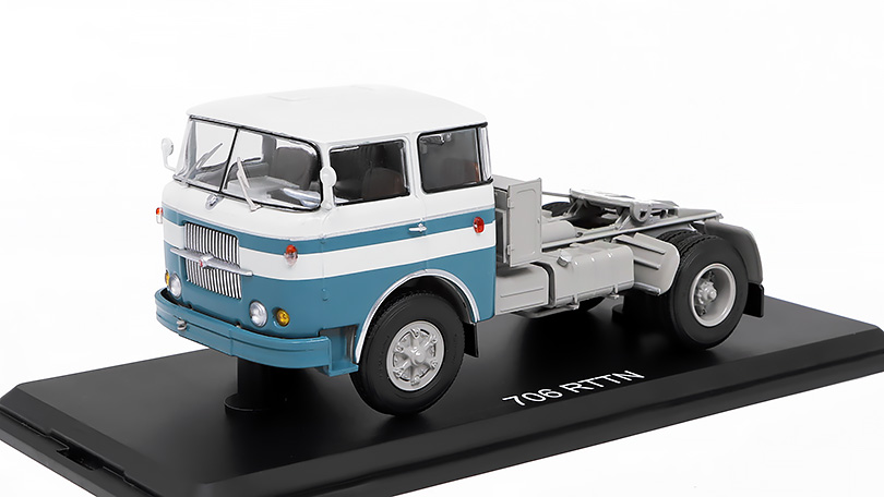 Škoda LIAZ 706 RTTN tahač 1:43 -SSM