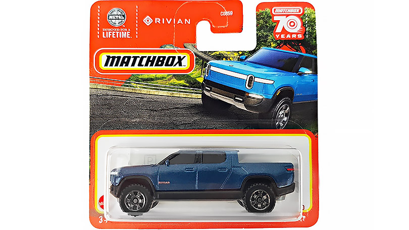 Rivian R1T 1:64 - MATCHBOX