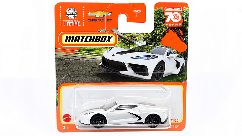 Chevrolet Corvette 2020 1:64 - MATCHBOX