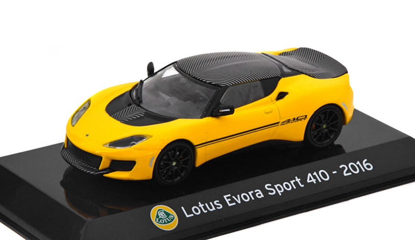 Lotus Evora Sport 410 2016 1:43 - Altaya časopis s modelem