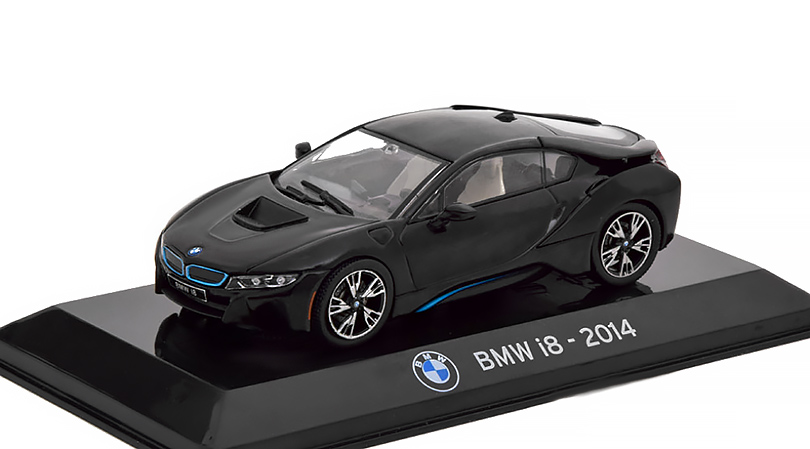 BMW i8 2014 1:43 - Altaya časopis s modelem