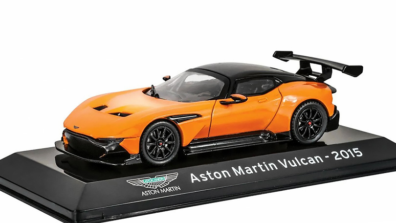 Aston Martin Vulcan 2015 1:43 - Altaya časopis s modelem