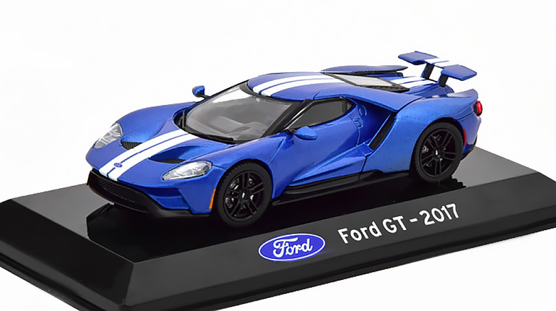 Ford GT 2017 1:43 - Altaya časopis s modelem