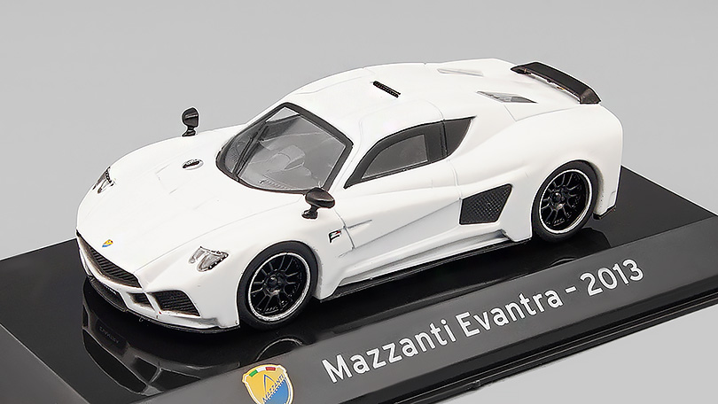 Mazzanti Evantra 2013 1:43 - Altaya časopis s modelem