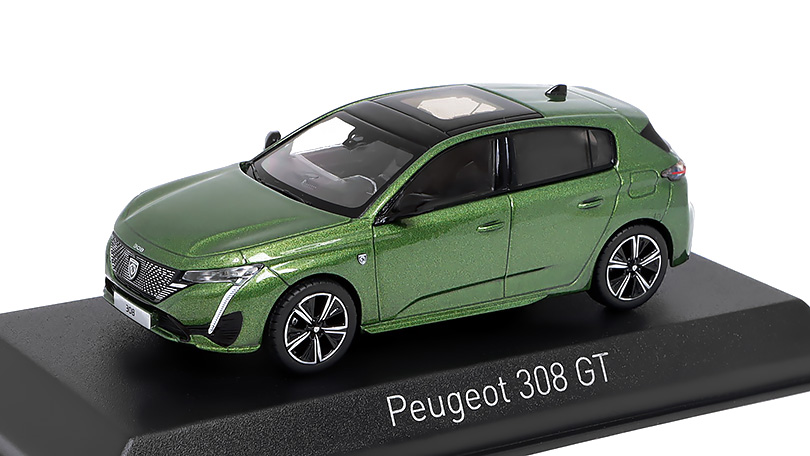 Peugeot 308 GT 2021 1:43 - NOREV