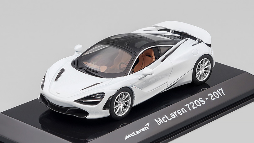 McLaren 720S 2017 1:43 - Altaya časopis s modelem