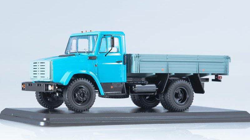 ZIL-4333 modrý 1:43 SSM