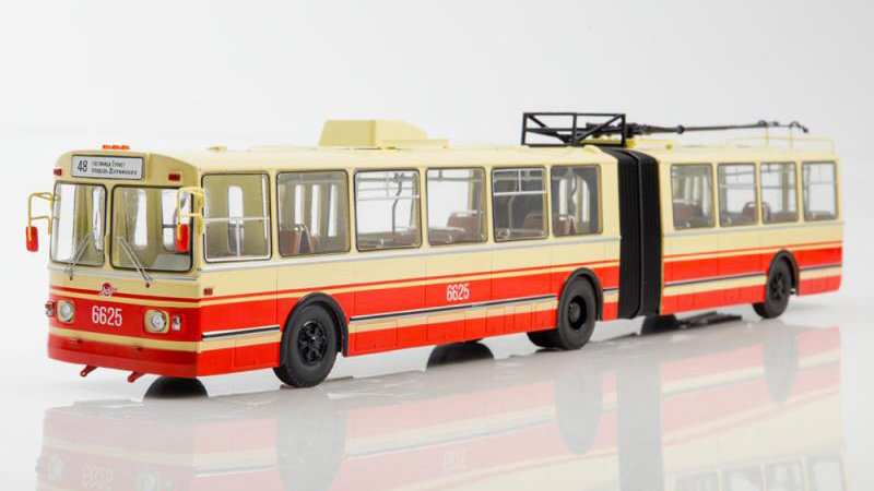 Trolejbus ZIU-10 ZIU-683 1:43 - SSM