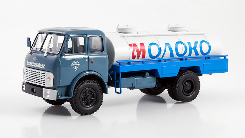 MAZ-5334 ACPT-6,2 - 1:43 MODIMIO časopis s modelem Legendární náklaďáky SSSR #84