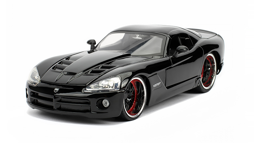 Dodge Viper SRT-10 Letty z filmu Fast and Furious 1:24 - Jada Toys