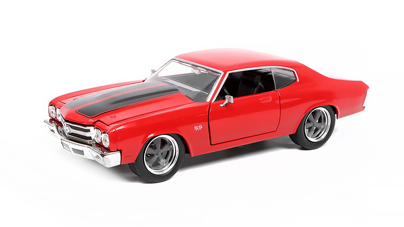 Chevrolet Chevelle SS 1970 Dom z filmu Fast and Furious 1:24 - Jada Toys