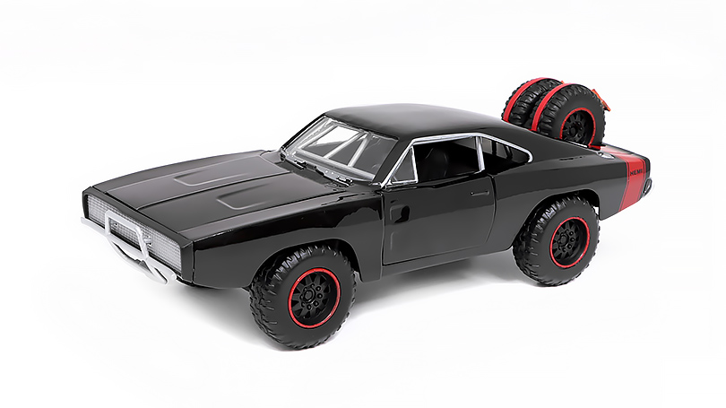 Dodge Charger R/T Offroad z filmu Fast and Furious 1:24 - Jada Toys