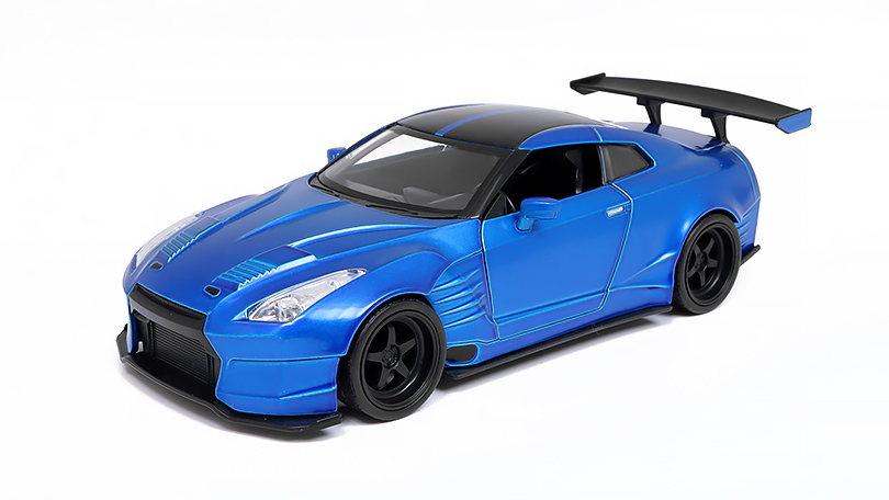 Nissan GT-R R35 Ben Sopra z filmu Fast and Furious 1:24 - Jada Toys