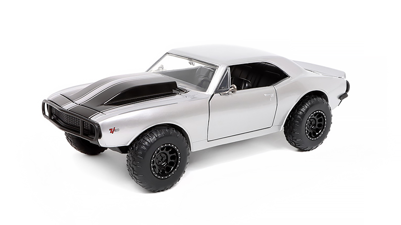 Chevrolet Camaro Z/28 Offroad 1978 z filmu Fast and Furious 1:24 - Jada Toys